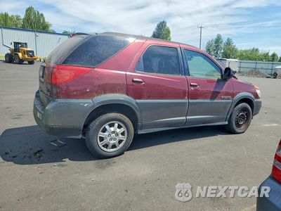 Trzecie zdjęcie samochodu z tyłu: 2003 BUICK RENDEZVOUS CX VIN:3G5DA03E33S529131 - miniatura