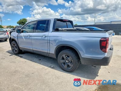Drugie zdjęcie samochodu z przodu: 2026 HONDA RIDGELINE BLACK EDITION VIN:5FPYK3F81TB027278 - miniatura