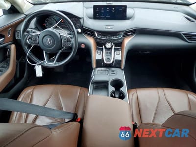 Zdjęcie 8 z 12 samochodu: 2021 ACURA TLX TECHNOLOGY VIN:19UUB5F42MA011084 - miniatura