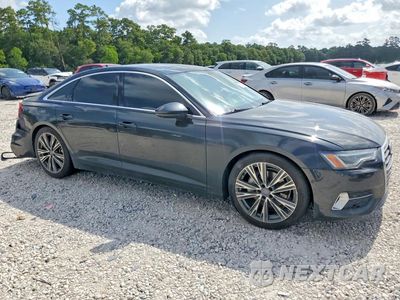Czwarte zdjęcie samochodu z boku: 2020 AUDI A6 PREMIUM PLUS VIN:WAUE8AF29LN054253 - miniatura