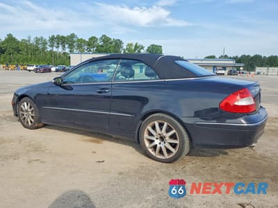 Drugie zdjęcie samochodu z przodu: 2007 MERCEDES-BENZ CLK 350 VIN:WDBTK56F47T086615 - miniatura