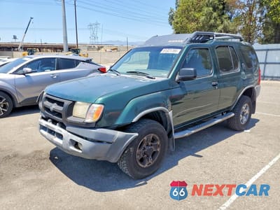 2000 NISSAN XTERRA XE/SE 5N1ED28TXYC548355 - główne zdjęcie licytacji z USA - miniatura