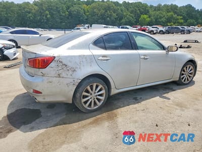 Trzecie zdjęcie samochodu z tyłu: 2009 LEXUS IS 250 VIN:JTHCK262695035717 - miniatura