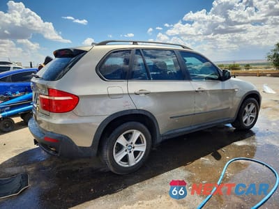 Trzecie zdjęcie samochodu z tyłu: 2007 BMW X5 3.0I VIN:4USFE43537LY77028 - miniatura