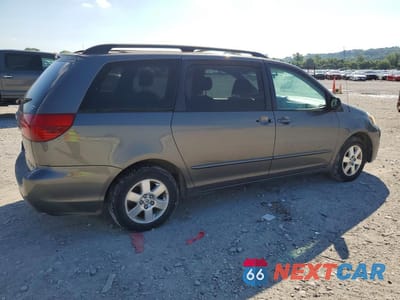 Trzecie zdjęcie samochodu z tyłu: 2004 TOYOTA SIENNA LE 7 PASSENGER VIN:5TDZA23C24S164780 - miniatura