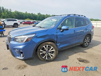 2021 SUBARU FORESTER LIMITED JF2SKAUC0MH558713 - główne zdjęcie licytacji z USA - miniatura