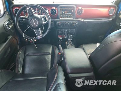 Zdjęcie 8 z 12 samochodu: 2022 JEEP WRANGLER UNLIMITED RUBICON VIN:1C4JJXFG4NW250411 - miniatura