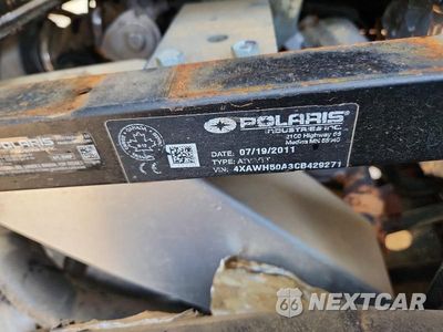 Zdjęcie 10 z 10 samochodu: 2012 POLARIS RANGER CREW UTILITY VEHICLE VIN:4XAWH50A3CB429271 - miniatura