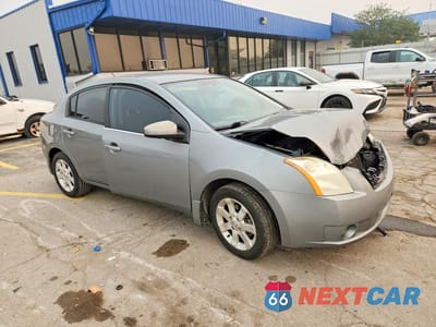 Czwarte zdjęcie samochodu z boku: 2008 NISSAN SENTRA 2.0 VIN:3N1AB61E48L694446 - miniatura