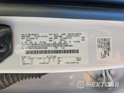 Zdjęcie 12 z 12 samochodu: 2018 FORD F150 SUPERCREW VIN:1FTEW1EP9JKF21286 - miniatura