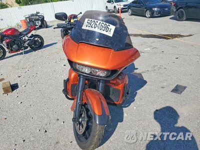 Drugie zdjęcie samochodu z przodu: 2020 HARLEY-DAVIDSON FLTRK VIN:1HD1KZF18LB670325 - miniatura