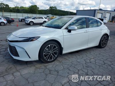 2025 TOYOTA CAMRY XLE 4T1DBADK9SU504728 - główne zdjęcie licytacji z USA - miniatura