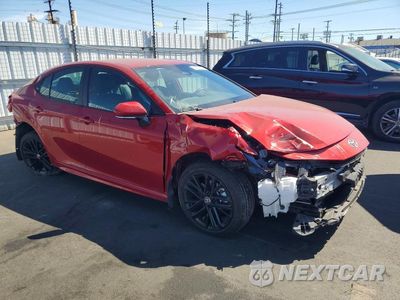 Czwarte zdjęcie samochodu z boku: 2026 TOYOTA CAMRY SE VIN:4T1DAACK3TU219576 - miniatura
