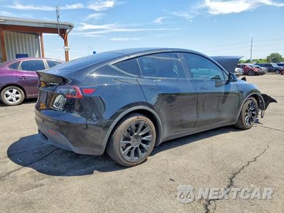 Trzecie zdjęcie samochodu z tyłu: 2020 TESLA MODEL Y VIN:5YJYGDEE0LF033144 - miniatura