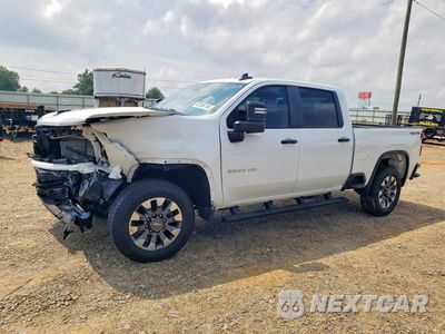 2024 CHEVROLET SILVERADO K2500 CUSTOM 2GC4YME72R1218160 - główne zdjęcie licytacji z USA - miniatura