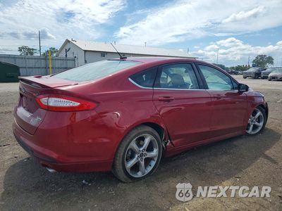 Trzecie zdjęcie samochodu z tyłu: 2014 FORD FUSION SE VIN:3FA6P0H7XER194444 - miniatura