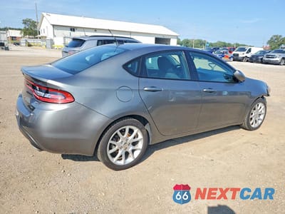 Trzecie zdjęcie samochodu z tyłu: 2013 DODGE DART SXT VIN:1C3CDFBA2DD295518 - miniatura