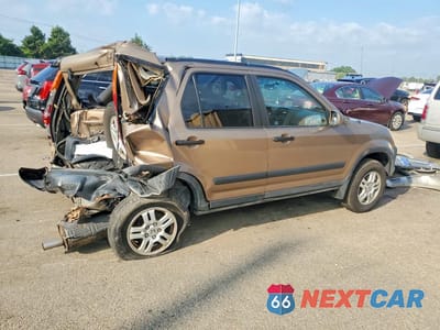 Trzecie zdjęcie samochodu z tyłu: 2002 HONDA CR-V EX VIN:SHSRD78852U000975 - miniatura