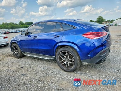 Drugie zdjęcie samochodu z przodu: 2021 MERCEDES-BENZ GLE COUPE AMG 53 4MATIC VIN:4JGFD6BB8MA378658 - miniatura