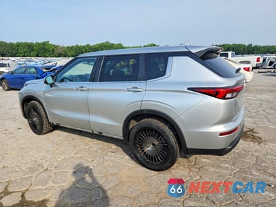 Drugie zdjęcie samochodu z przodu: 2022 MITSUBISHI OUTLANDER ES VIN:JA4J3TA88NZ007244 - miniatura