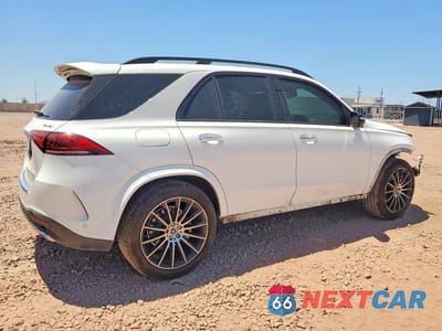 Trzecie zdjęcie samochodu z tyłu: 2022 MERCEDES-BENZ GLE 350 4MATIC VIN:4JGFB4KB0NA582916 - miniatura