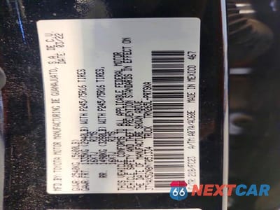 Zdjęcie 12 z 12 samochodu: 2022 TOYOTA TACOMA SR5 VIN:3TYAX5GN8NT051334 - miniatura