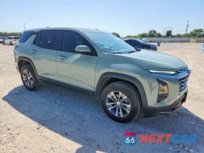 Czwarte zdjęcie samochodu z boku: 2026 CHEVROLET EQUINOX LT VIN:3GNAXHEG1TL106377 - miniatura