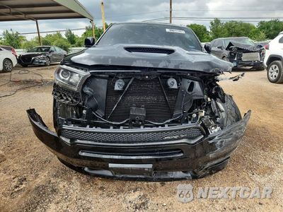 Piąte zdjęcie samochodu w środku: 2020 DODGE DURANGO SRT VIN:1C4SDJGJ1LC192968 - miniatura