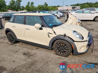 Czwarte zdjęcie samochodu z boku: 2018 MINI COOPER VIN:WMWXU1C51J2F81059 - miniatura