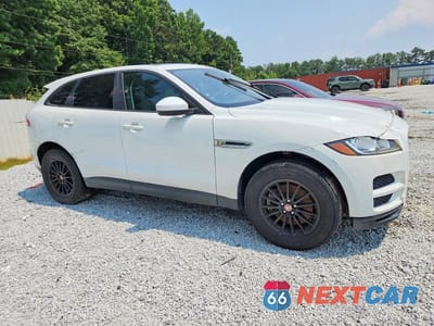 Czwarte zdjęcie samochodu z boku: 2017 JAGUAR F-PACE VIN:SADCS2BV3HA062837 - miniatura