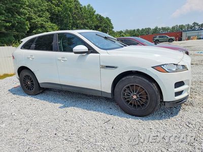 Czwarte zdjęcie samochodu z boku: 2017 JAGUAR F-PACE VIN:SADCS2BV3HA062837 - miniatura
