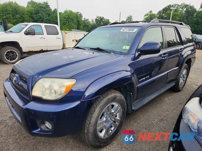 2007 TOYOTA 4RUNNER LIMITED JTEBU17R670126764 - główne zdjęcie licytacji z USA - miniatura