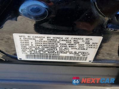 Zdjęcie 13 z 13 samochodu: 2006 ACURA MDX TOURING VIN:2HNYD18626H509222 - miniatura