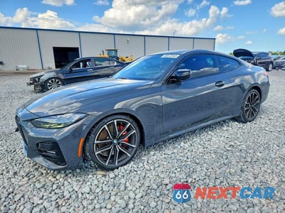 2022 BMW 430I WBA53AP09NCK91254 - główne zdjęcie licytacji z USA - miniatura