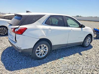 Trzecie zdjęcie samochodu z tyłu: 2021 CHEVROLET EQUINOX LT VIN:3GNAXKEV3MS137021 - miniatura