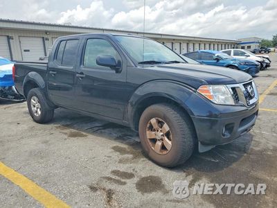 Czwarte zdjęcie samochodu z boku: 2013 NISSAN FRONTIER S VIN:1N6AD0ER8DN727456 - miniatura