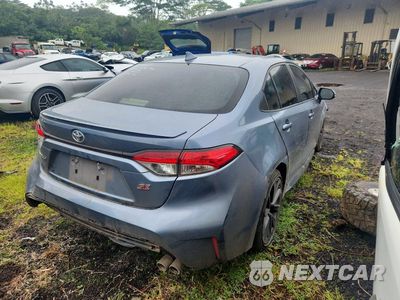 Trzecie zdjęcie samochodu z tyłu: 2023 TOYOTA COROLLA SE VIN:JTDS4MCE5P3516987 - miniatura