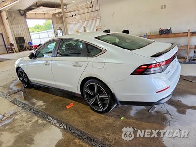 Drugie zdjęcie samochodu z przodu: 2023 HONDA ACCORD HYBRID SPORT VIN:1HGCY2F5XPA045201 - miniatura