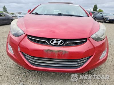 Piąte zdjęcie samochodu w środku: 2013 HYUNDAI ELANTRA VIN:KMHDH4AE4DU944261 - miniatura
