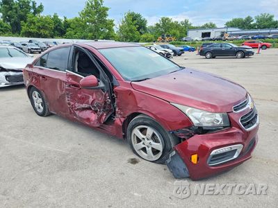 Czwarte zdjęcie samochodu z boku: 2016 CHEVROLET CRUZE LIMITED LT VIN:1G1PE5SBXG7177693 - miniatura