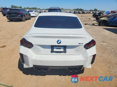 Trzecie zdjęcie samochodu z tyłu: 2024 BMW M2 VIN:3MF13DM02R8E68146 - miniatura