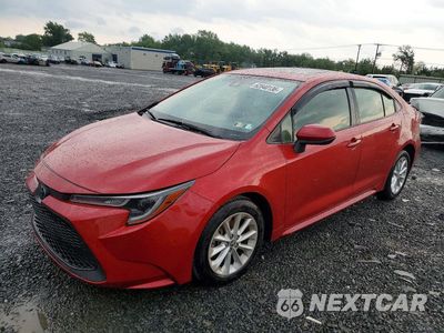 2020 TOYOTA COROLLA LE JTDHPRAE0LJ006148 - główne zdjęcie licytacji z USA - miniatura