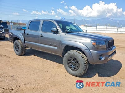 Czwarte zdjęcie samochodu z boku: 2011 TOYOTA TACOMA V6 VIN:3TMLU4EN9BM078323 - miniatura