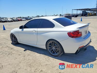 Drugie zdjęcie samochodu z przodu: 2017 BMW M240I VIN:WBA2G1C37HV639553 - miniatura