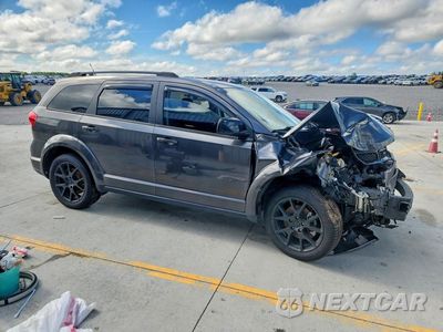 Czwarte zdjęcie samochodu z boku: 2017 DODGE JOURNEY CROSSROAD VIN:3C4PDCBB2HT517155 - miniatura