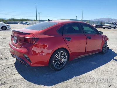 Czwarte zdjęcie samochodu z boku: 2023 KIA FORTE GT VIN:3KPF44AC9PE563743 - miniatura
