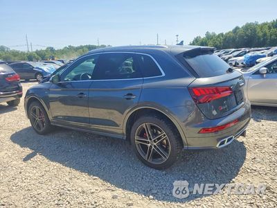 Drugie zdjęcie samochodu z przodu: 2018 AUDI SQ5 PREMIUM PLUS VIN:WA1A4AFY1J2202437 - miniatura