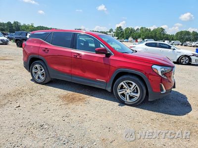 Czwarte zdjęcie samochodu z boku: 2020 GMC TERRAIN SLE VIN:3GKALMEV3LL246821 - miniatura