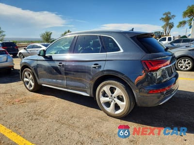 Drugie zdjęcie samochodu z przodu: 2021 AUDI Q5 PREMIUM PLUS VIN:WA1BAAFY7M2100321 - miniatura