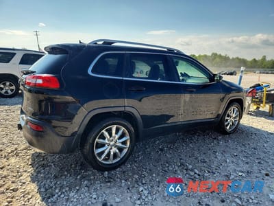 Trzecie zdjęcie samochodu z tyłu: 2016 JEEP CHEROKEE LIMITED VIN:1C4PJMDS5GW246452 - miniatura